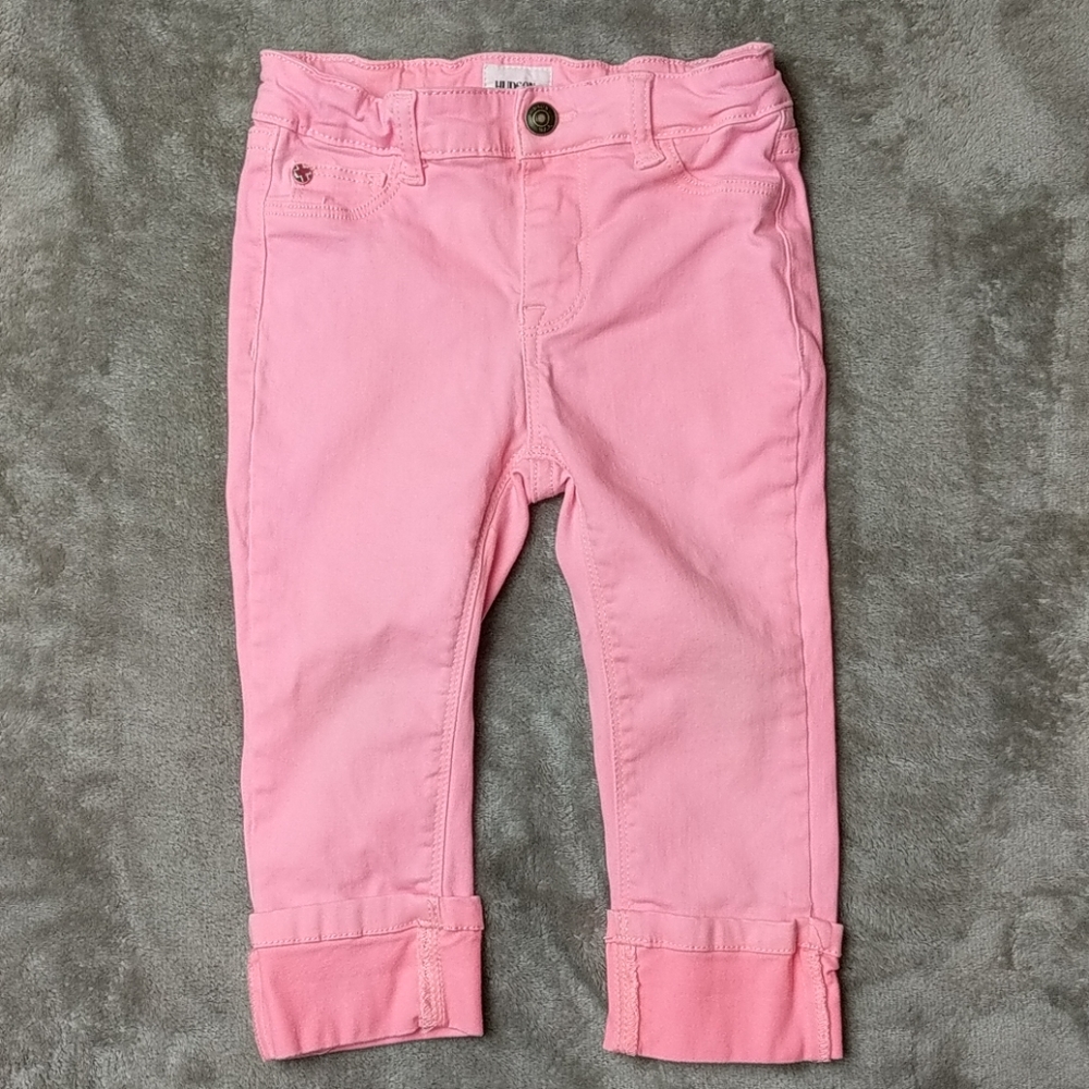 Hudson cropped jeans